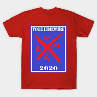 Vote for LimeWire T-Shirt